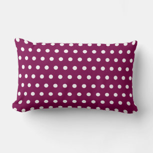 WEIN WEISS TUPFEN INDIVIDUELL GESTALTET STILVOLL E LENDENKISSEN