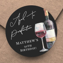 Wein zum Geburtstag - gereift bis zur Vollkommenhe