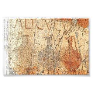 Wein zum verkauf - Herculaneum Fresco Fotodruck
