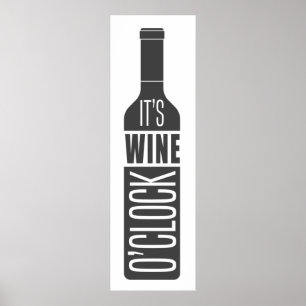 Weinangebot Poster