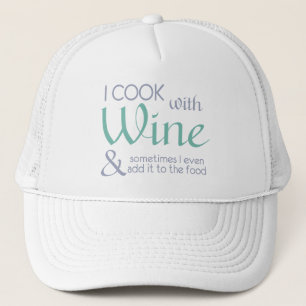 Weinangebot Truckerkappe