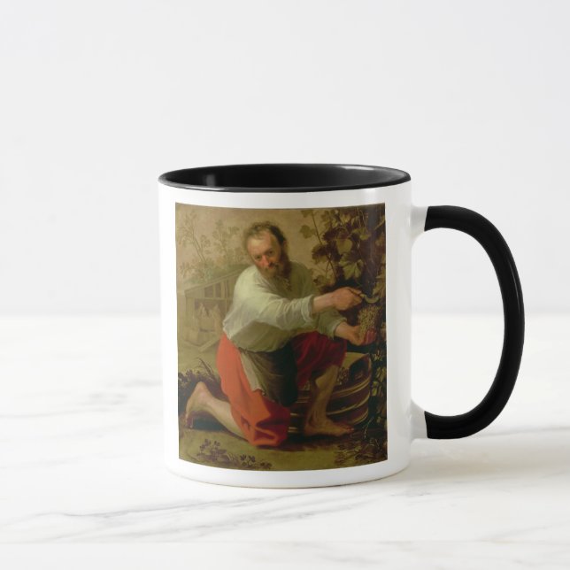 Weinbauer, 1628 tasse (Rechts)