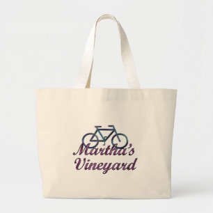 Weinberg-Fahrrad-Tasche Jumbo Stoffbeutel