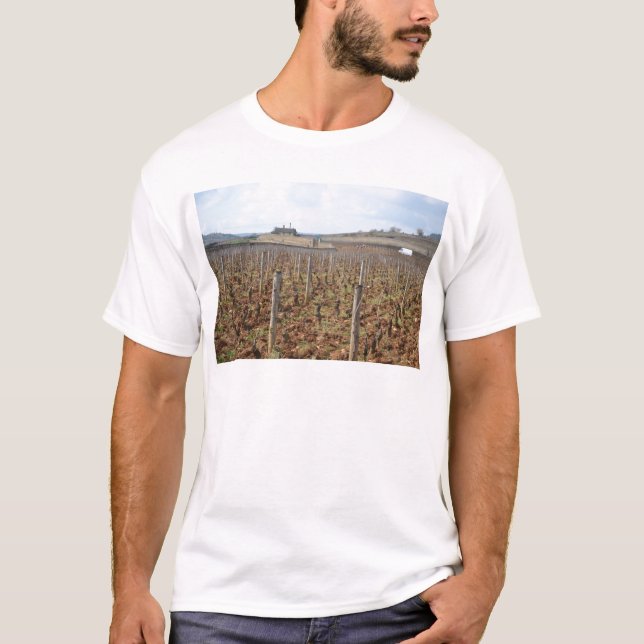 Weinberg in Burgund Frankreich meursault côte-d'or T-Shirt (Vorderseite)