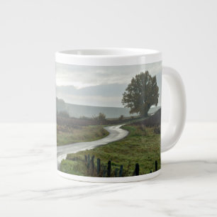 Weinberg in Lantignié (Departement Rhône) Jumbo-Tasse
