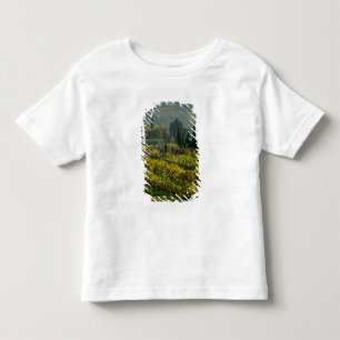 Weinberg, Toskana, Italien Kleinkind T-shirt