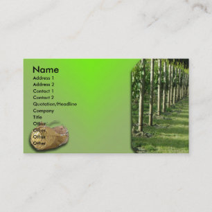 Weinberg Visitenkarte