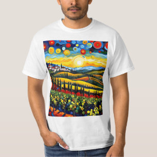 Weinberge 1 T-Shirt