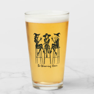 Weinberge,elegante Hexen, Weinnacht,Moderne Glas