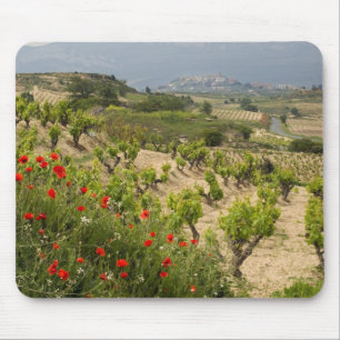 Weinberge in der Nähe von Laguardia, Hauptstadt La Mousepad
