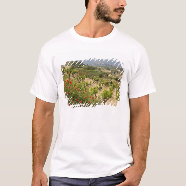 Weinberge in der Nähe von Laguardia, Hauptstadt La T-Shirt (Vorderseite)