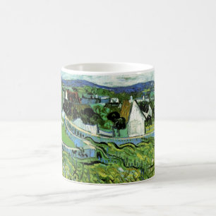 Weinberge mit Blick auf Auvers von Vincent van Gog Kaffeetasse