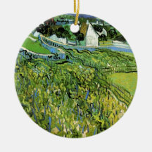 Weinberge mit Blick auf Auvers von Vincent van Gog
