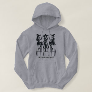 Weinberge,Moderne,elegante Hexen Weinnacht Hoodie