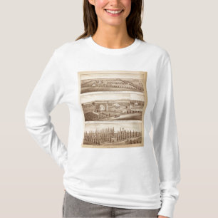 Weinberge, Ranchs, Tulare Co, Calif T-Shirt