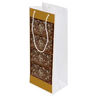 Weinbeutel mit einzigartiger Goldkunst Geschenktüte Für Weinflaschen