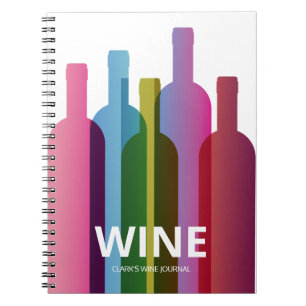 Weinblatt Notizblock