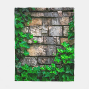 Weinblätterblättrige Pflanze Fleecedecke