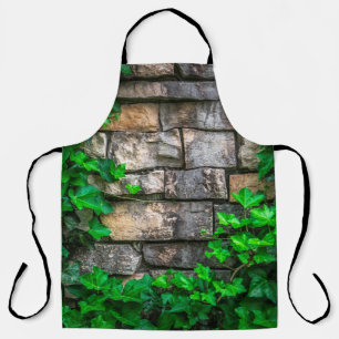 Weinblätterblättrige Pflanze Schürze