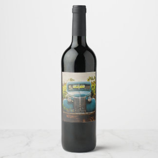 WEINDRINKETIKETTIERE ZUBEREITUNG WEINETIKETT