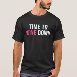 Weine Weinzeit Shirt Shirt Weintrauben
