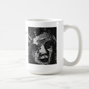 "Weinende Frau " Kaffeetasse