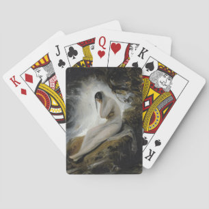 Weinende Frau (von Horace Vernet) Spielkarten