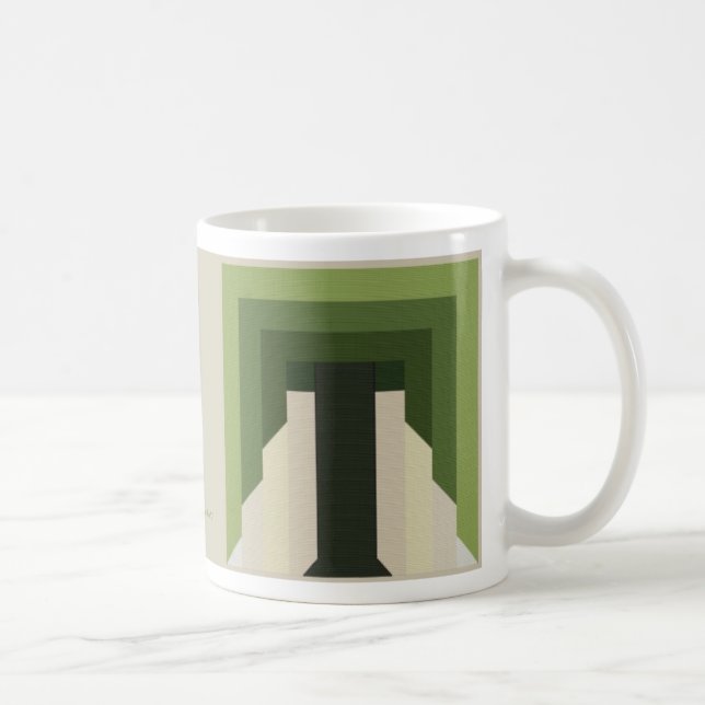 WEINENDE WEIDE KAFFEETASSE (Rechts)