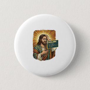 weinender Jesus Syntaxfehler Codierung Programmier Button