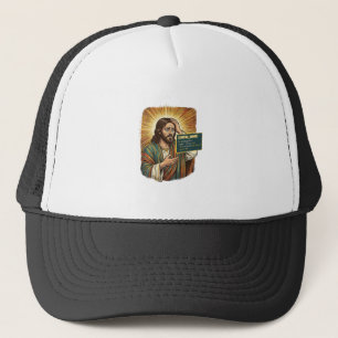 weinender Jesus Syntaxfehler Codierungsprogrammier Truckerkappe
