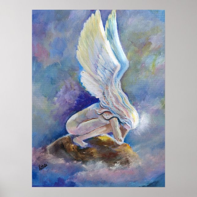 Weinenposter Poster (Vorne)