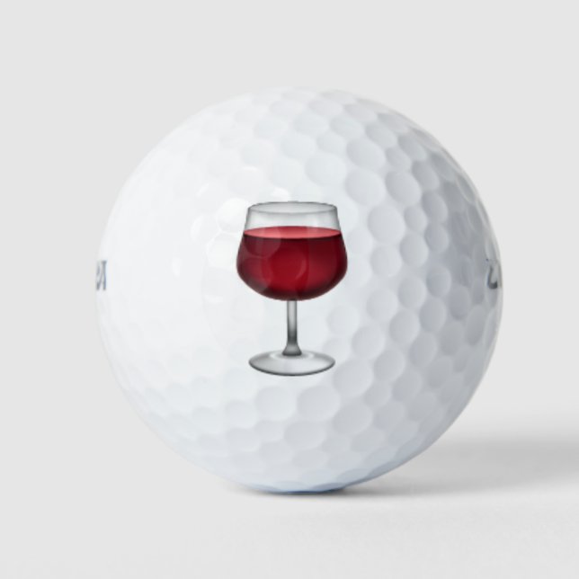 **WEINENTHUSIAST** GOLFBALL (Vorderseite)