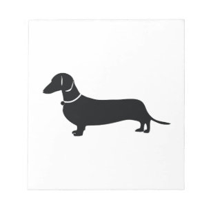 Weiner Dog Notizblock