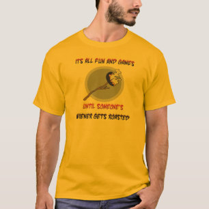 Weiner erhält gebraten T-Shirt