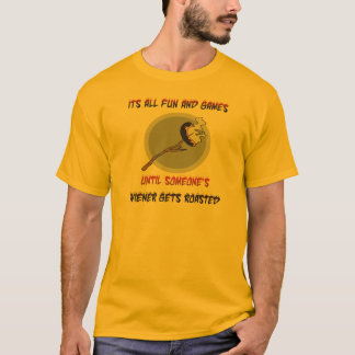 Weiner erhält gebraten T-Shirt