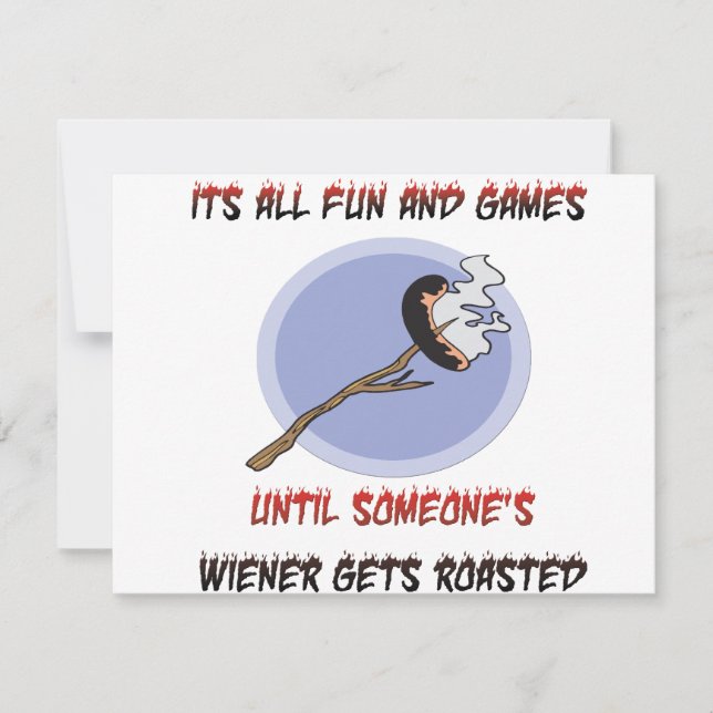 Weiner Gets Roasted (Vorderseite)