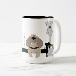 Weiner Inbetweener Zweifarbige Tasse
