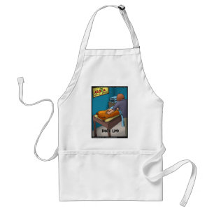 Weiner Massage alias Backlink Funny Gifts & Cards Schürze
