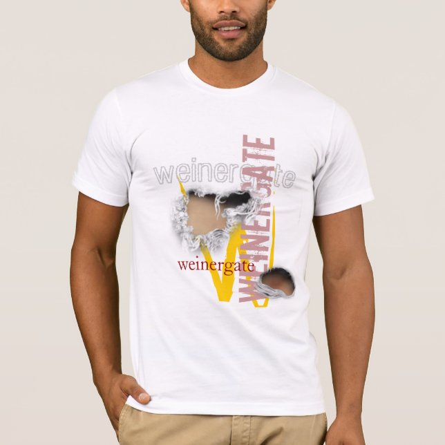 Weinergate T-Shirt (Vorderseite)