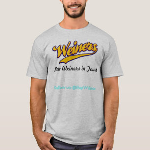 Weiners bestes Weiners in der Stadt T-Shirt