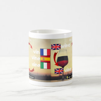 Weinessig Kaffeetasse