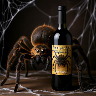 🕷️ WEINETIKETT