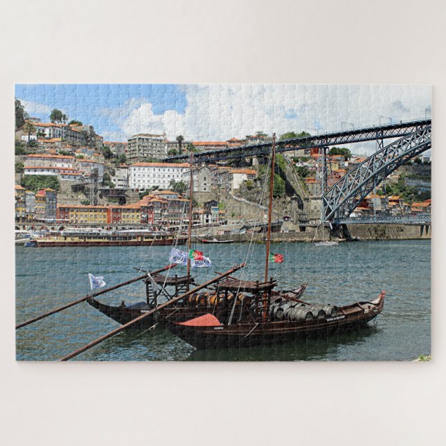 Weinfass, Porto, Portugal (Horizontal)