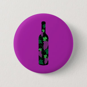 Weinflasche dunkel button