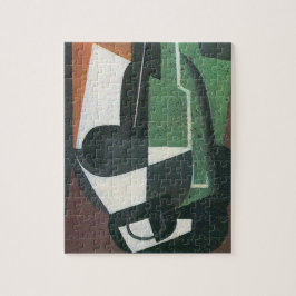 Weinflasche von Juan Gris, Vintager Kubismus