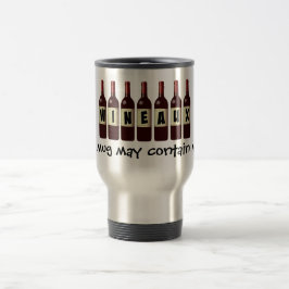 Weinflaschen Lineup: Mai Wein Reisebecher