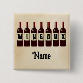 Weinflaschen Roter Wein nach Maß Button