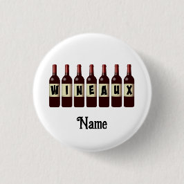 Weinflaschen Roter Wein nach Maß Button