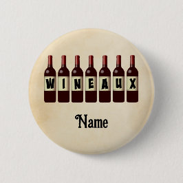 Weinflaschen Roter Wein nach Maß Button