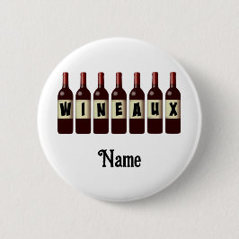 Weinflaschen Roter Wein nach Maß Button